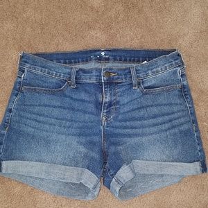 Old Navy Boyfriend Jean Shorts sz10